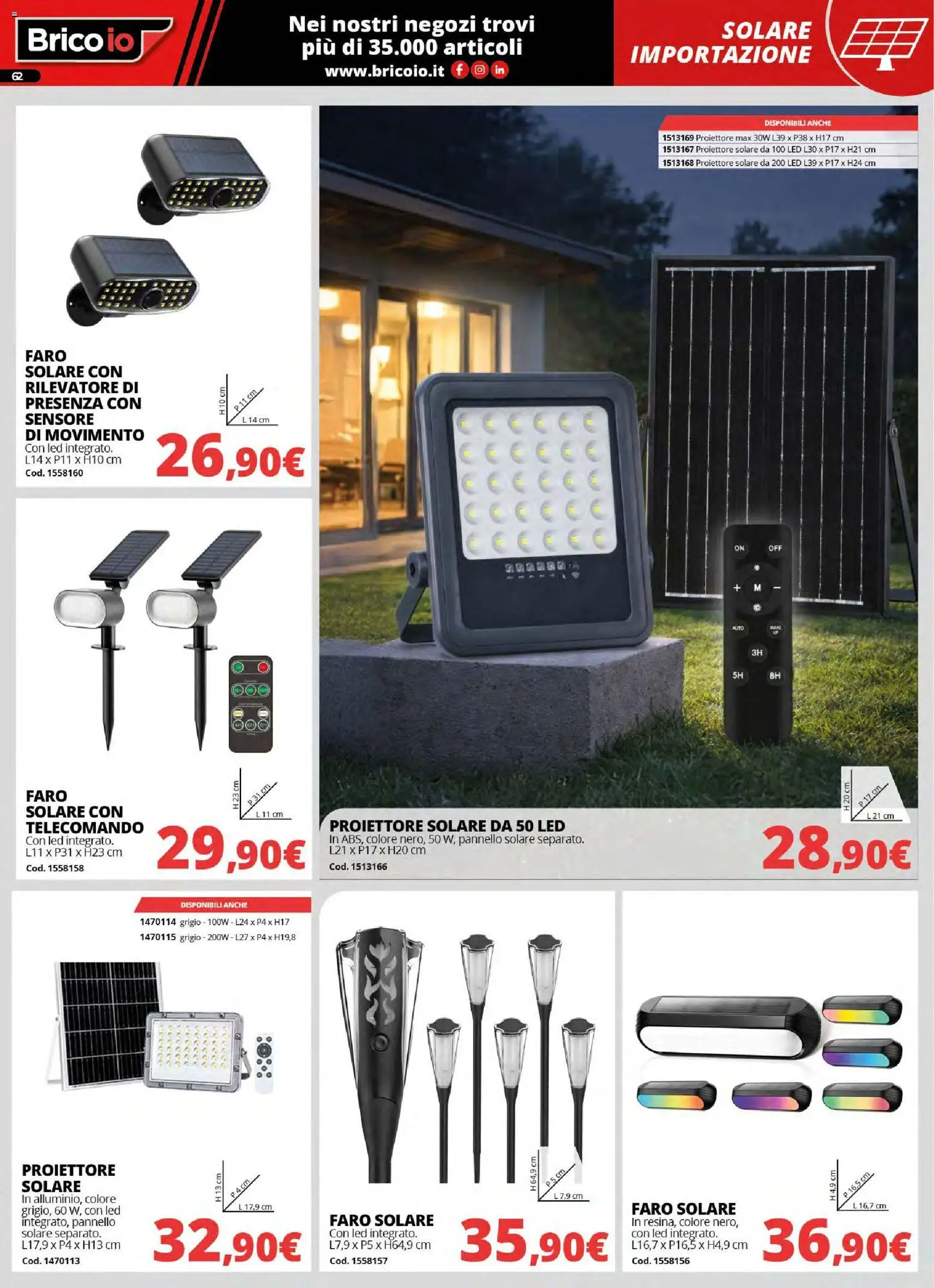 Brico io volantino - pagina 62 - valido dal 30/03/2026