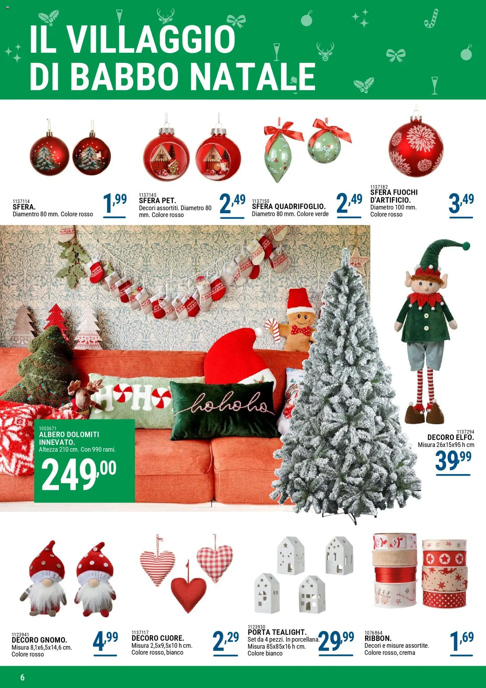 CFadda Natale catalogo - pagina 6 - valido dal 01/11/2025