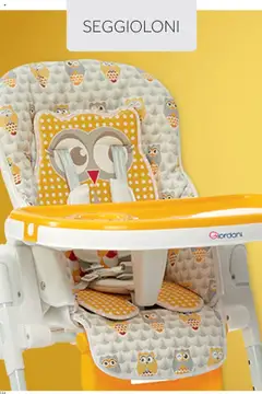 Anteprima Catalogo Il Seggiolone Prenatal	 valida dal 01/01/2025