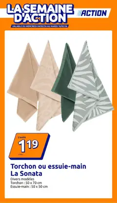 Aperçu Action catalogue semaine 6 valable à partir du 04/02/2026