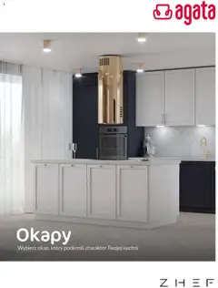 Podgląd Salony Agata Gazetka - ZHEF Okapy ważny od 01.09.2025