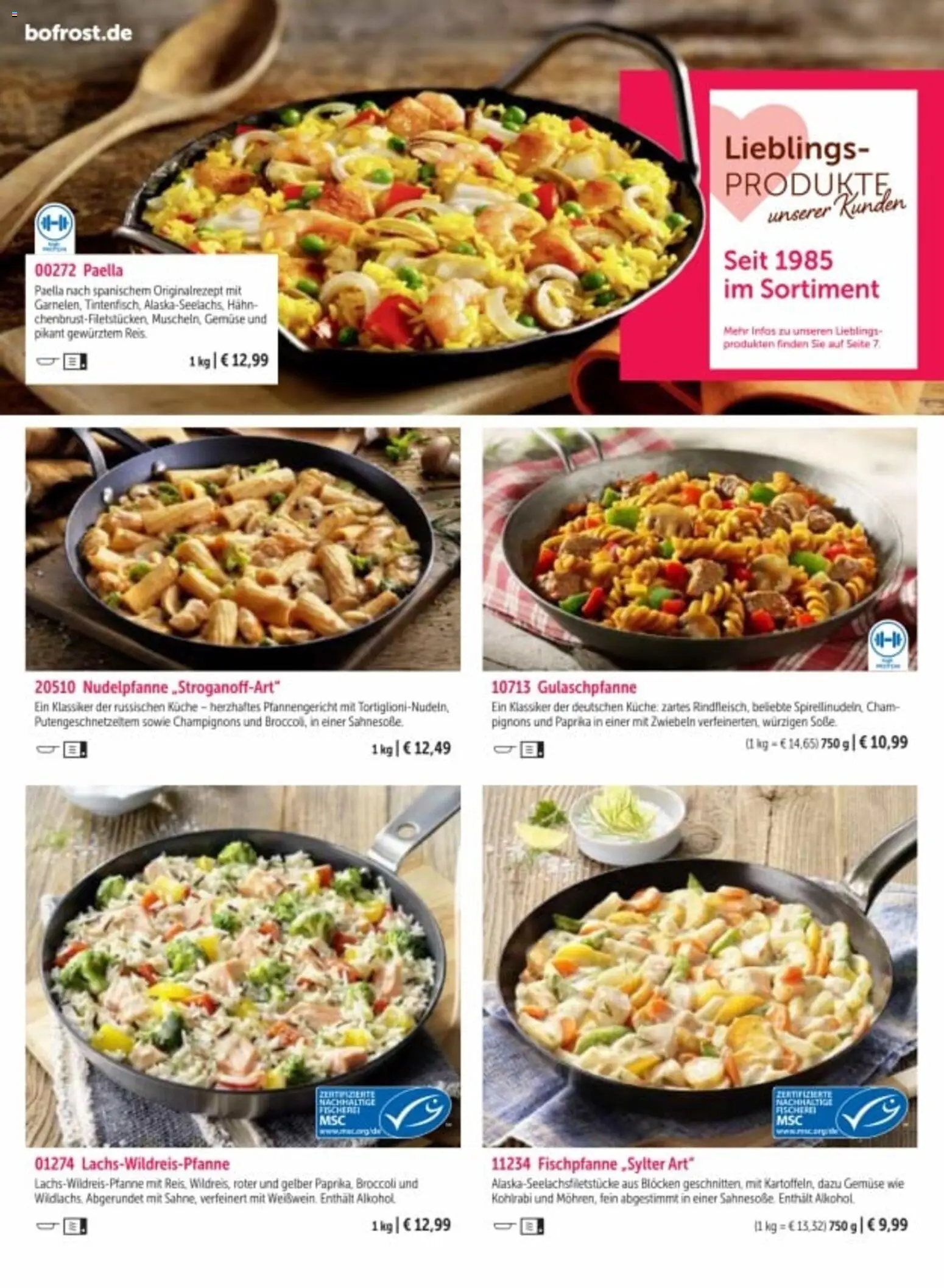 Bofrost Katalog - Seite 90 - gültig ab 06.03.2026