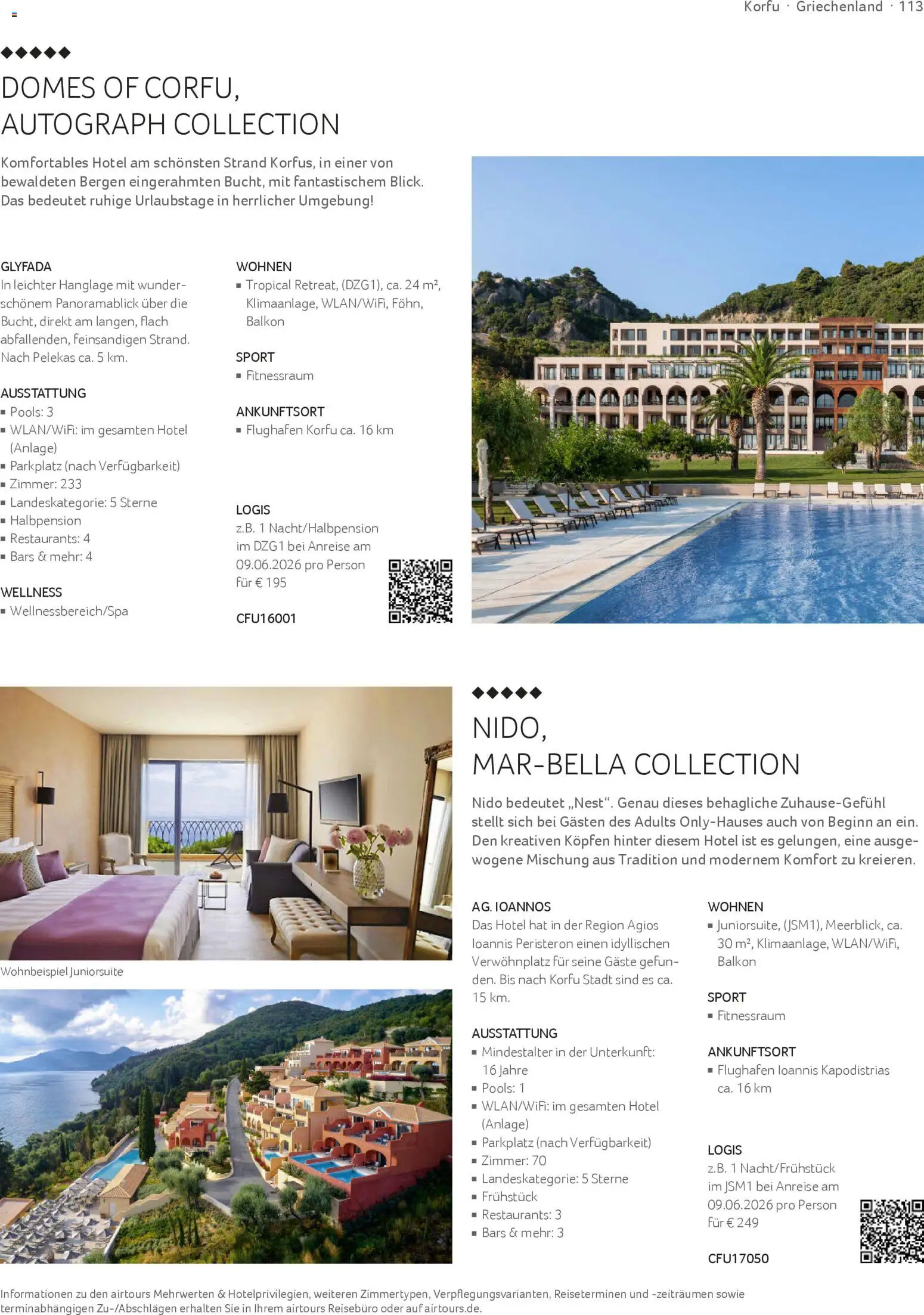 Aida Airtours Erstklassige Europareisen - Seite 113 - gültig ab 30.10.2025