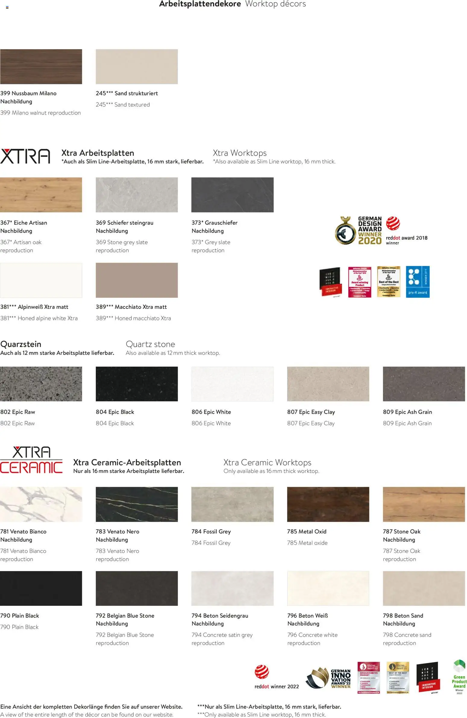 Ostermann Nobilia Küchenprospekt 2026 - Seite 189 - gültig ab 01.01.2026