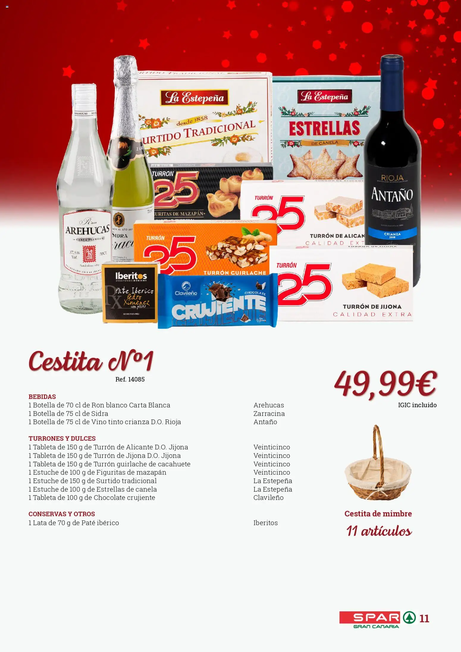 Spar folleto - Página de 11 - Válido desde 31/10/2025