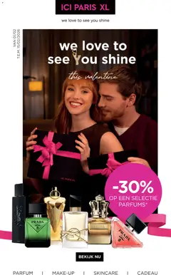 ICI Paris XL folder geldig vanaf 02/02/2026