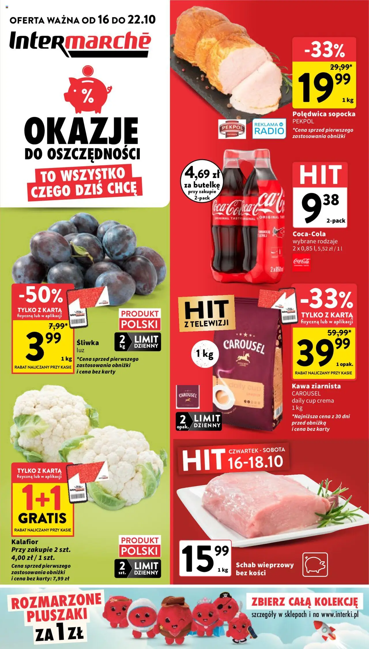 Intermarche Gazetka - strona 1- ważny od 16.10.2025
