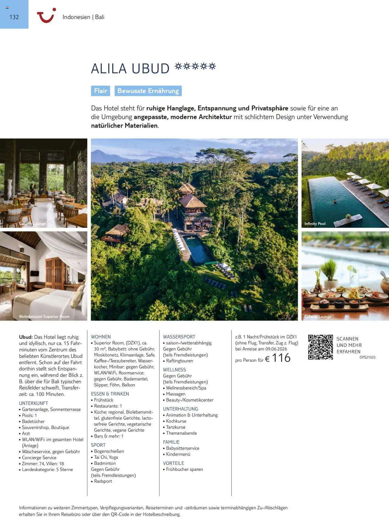 Aida - Asien, Afrika, Orient & Indischer Ozean 2025/26 - Seite 132 - gültig ab 01.11.2025