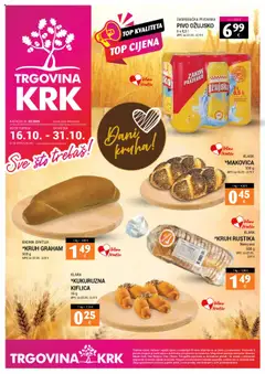 Trgovina Krk katalog od 16.10.2025