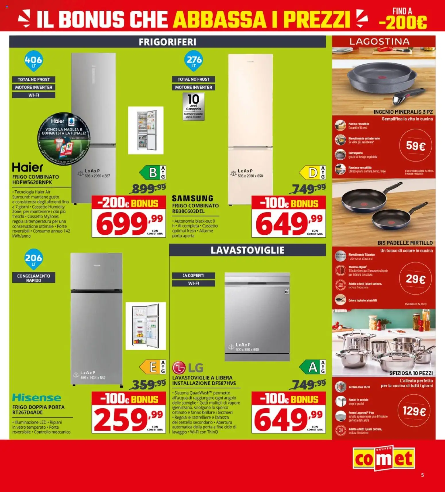 Comet volantino - pagina 5 - valido dal 09/04/2026