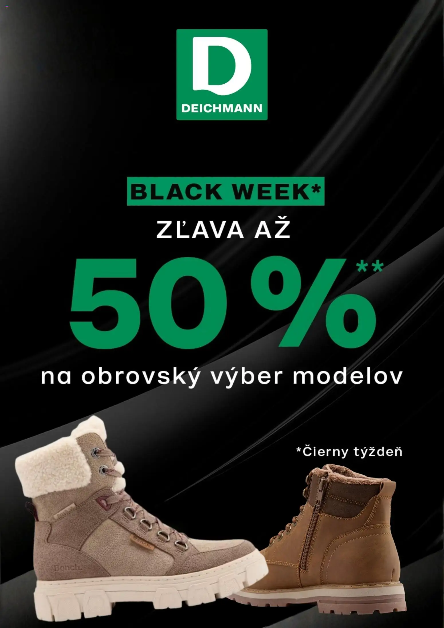 Deichmann - Black Friday - strana 1- platný od 24.11.2025