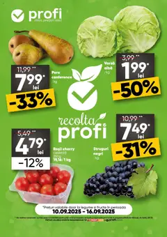 Catalog Profi Fresh Loco valabil de la 10.09.2025