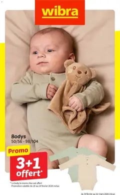 Aperçu Wibra catalogue valable à partir du 18/02/2026