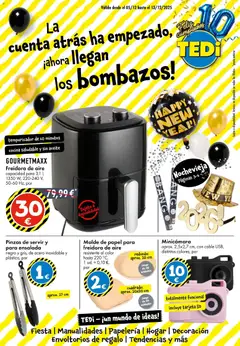 Vista previa del folleto TEDi - folleto válido desde 04/12/2025