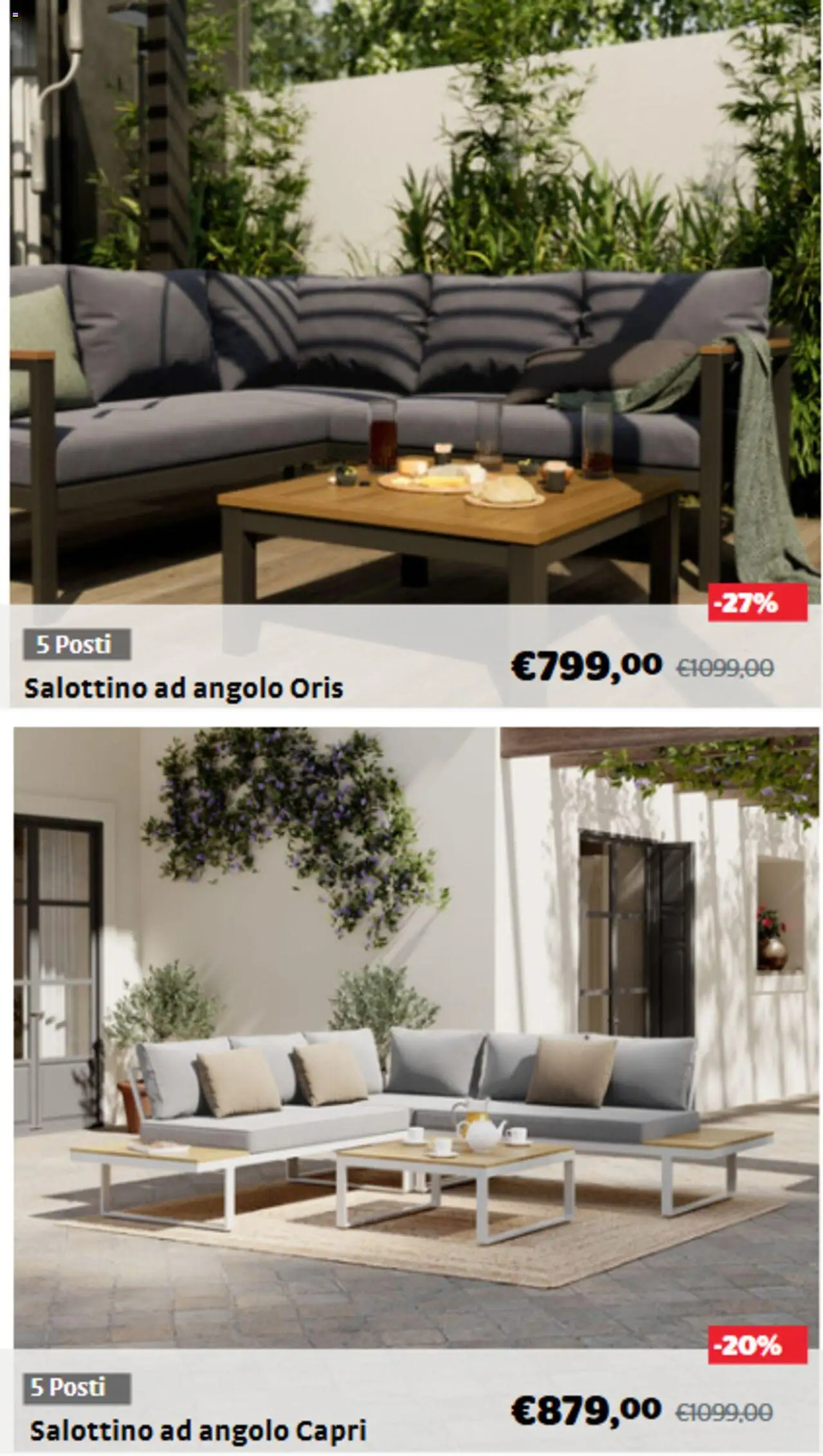 Brico Center Arredo Giardino catalogo - pagina 9 - valido dal 02/07/2025