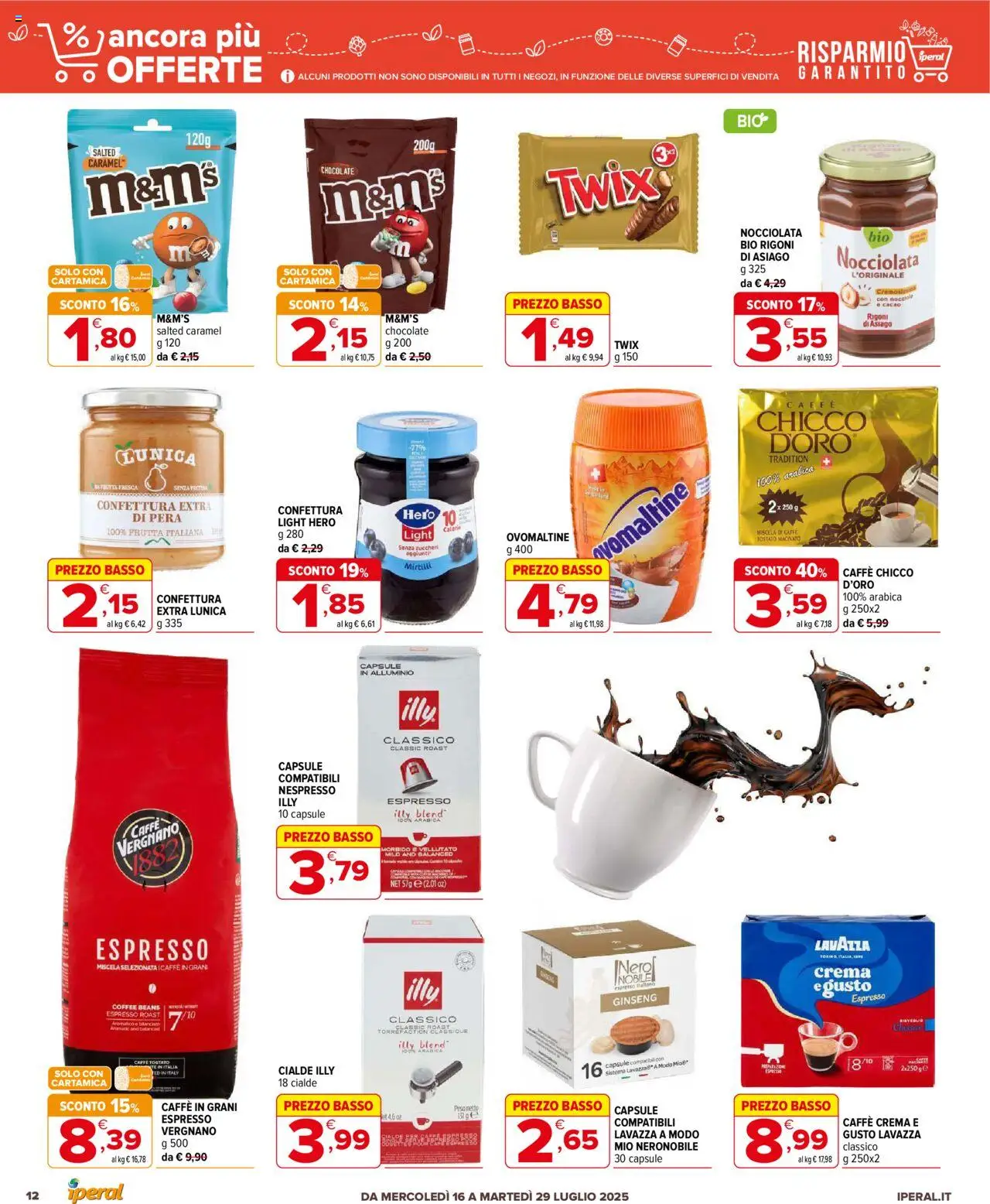 Iperal Ancora più offerte catalogo - pagina 12 - valido dal 16/07/2025