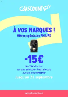 Aperçu Cdiscount catalogue valable à partir du 17/09/2025