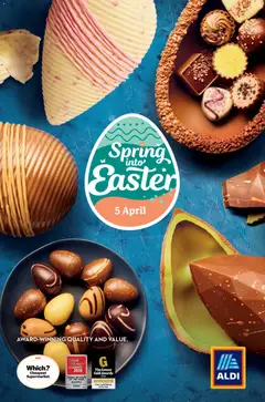 Aldi - Easter 2026 Scottish valid from 06/03/2026