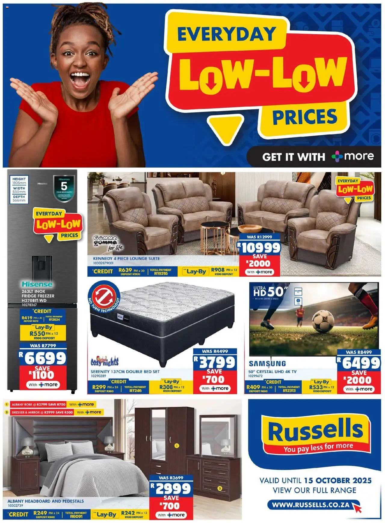 Russells - Specials - page 1- valid from 18/09/2025