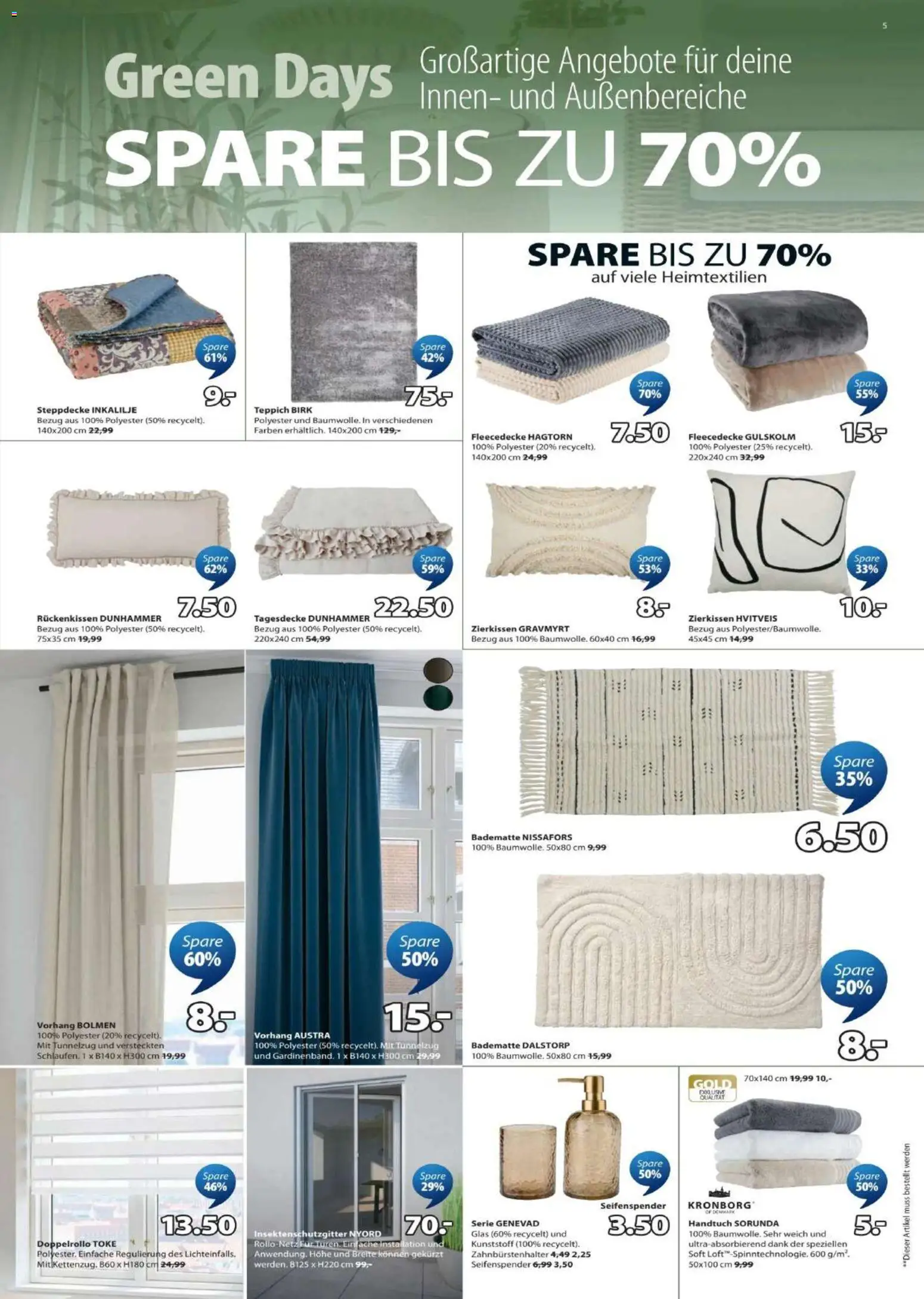 JYSK Prospekt aktuell - page 5- valid from 08.04.2026