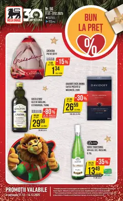 Catalog Mega Image valabil de la 11.12.2025