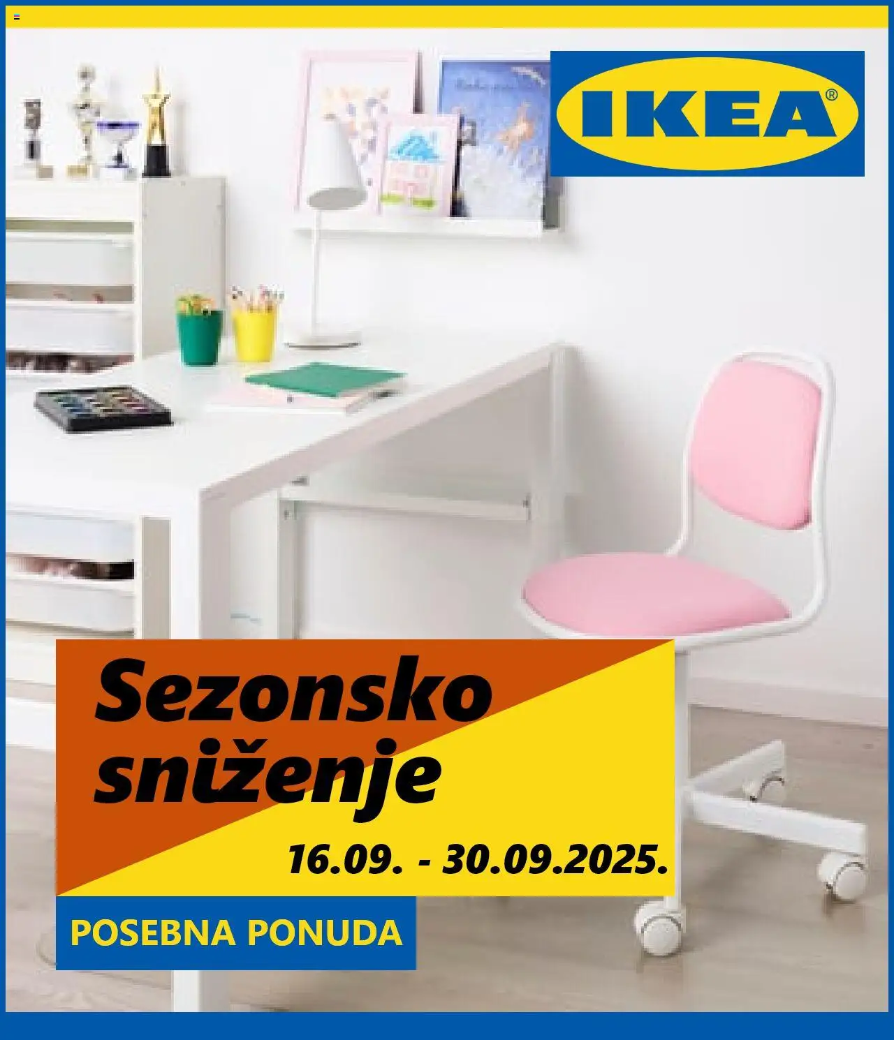 Katalog IKEA - stranica 1- važeći od 16.09.2025
