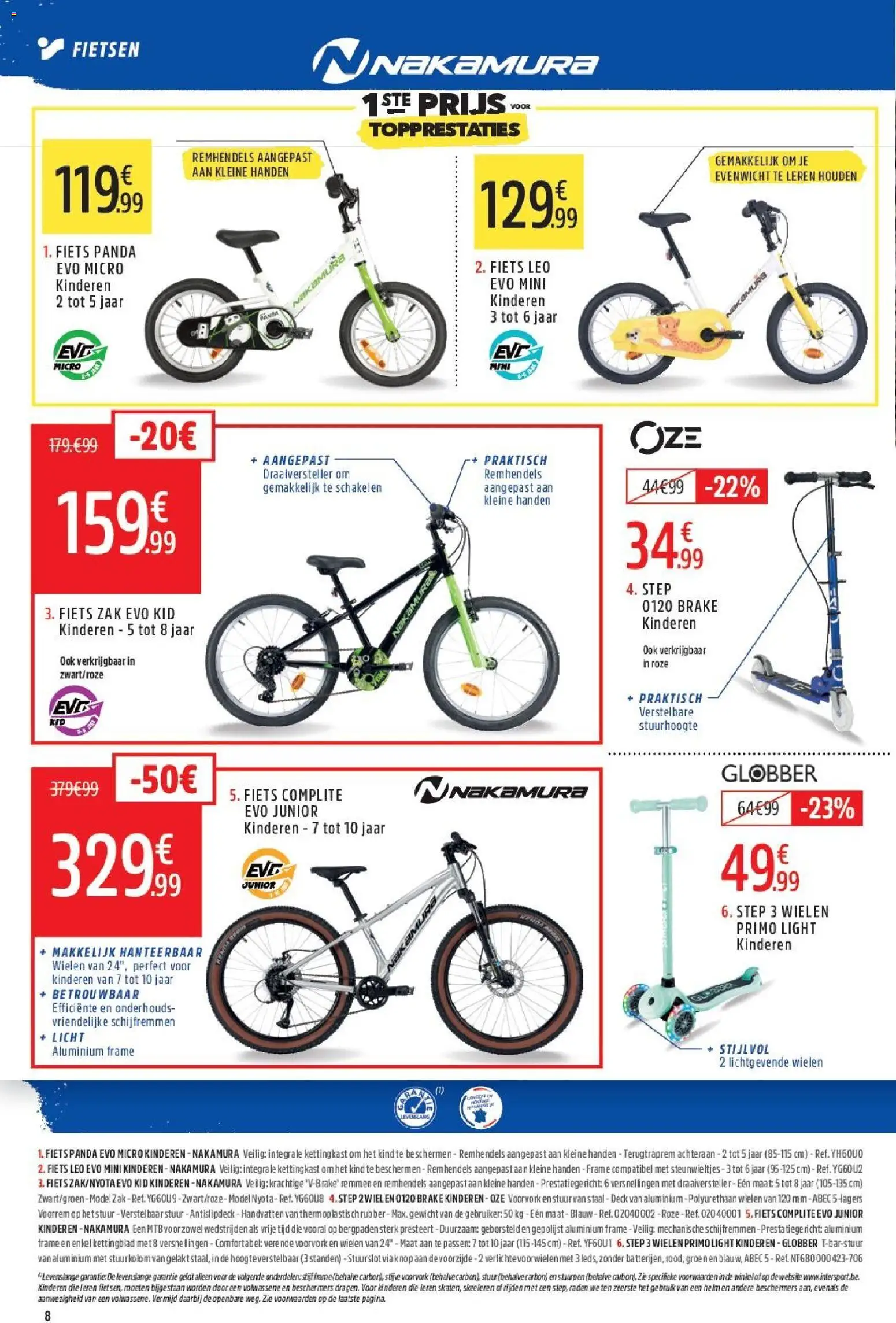 Intersport folder - page 8- valid from 23/03/2026
