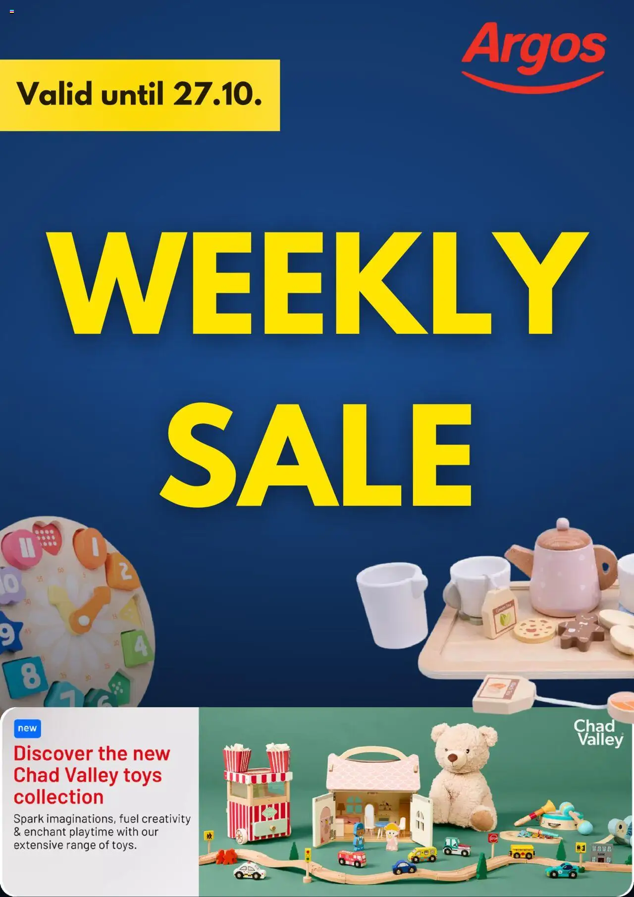 Argos - Weekly offers - page 1- valid from 21/10/2025