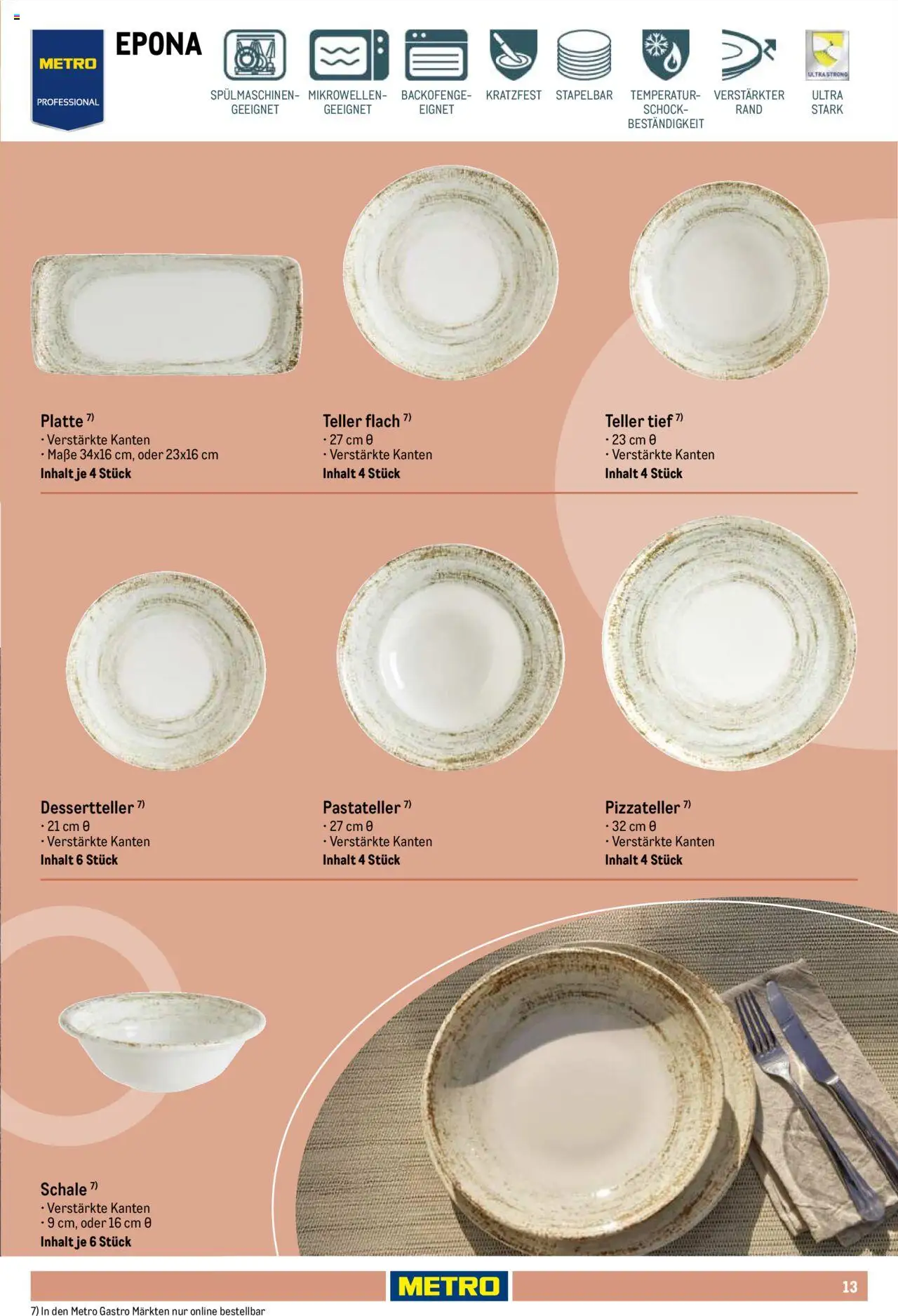 Metro Non Food Sortiment - Seite 13 - gültig ab 01.10.2025