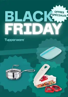 Anteprima Tupperware - Black Friday valida dal 25/11/2025