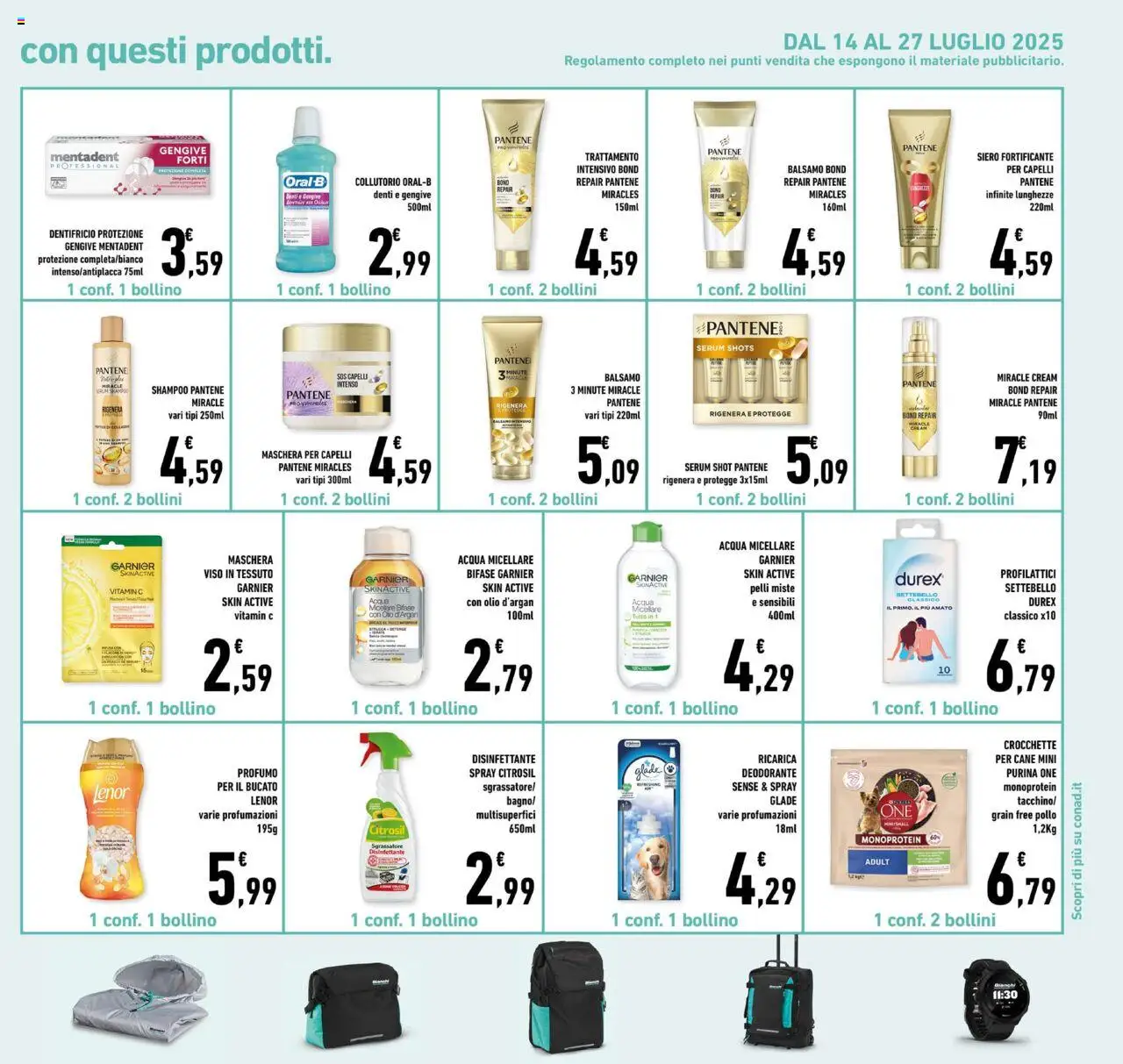 Conad Sicilia catalogo - pagina 21 - valido dal 16/07/2025