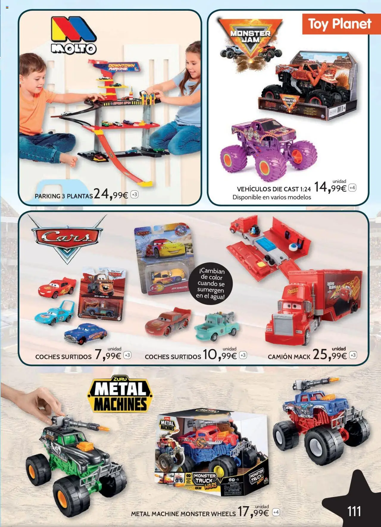Toy Planet catálogo - Página de 111 - Válido desde 13/06/2025