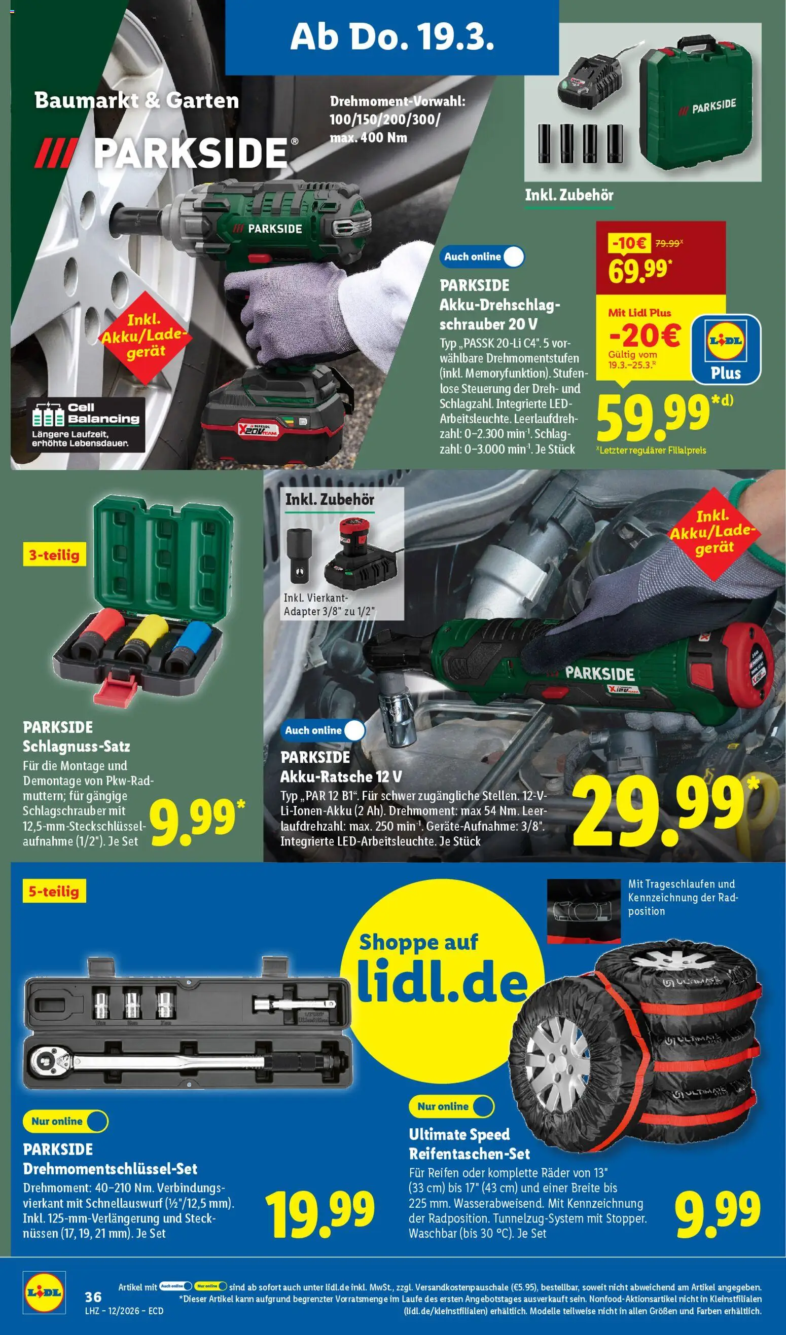 Lidl - Prospekt - Seite 28 - gültig ab 16.03.2026