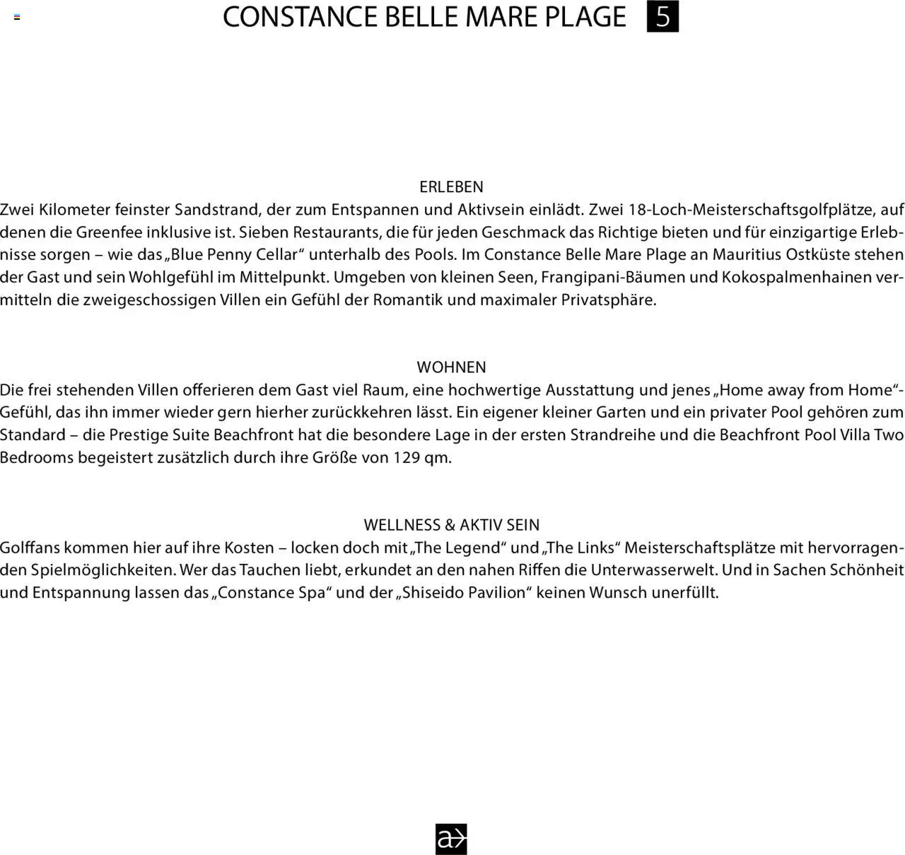 TUI airtours Katalog Finest 2025 - Seite 49 - gültig ab 01.11.2024