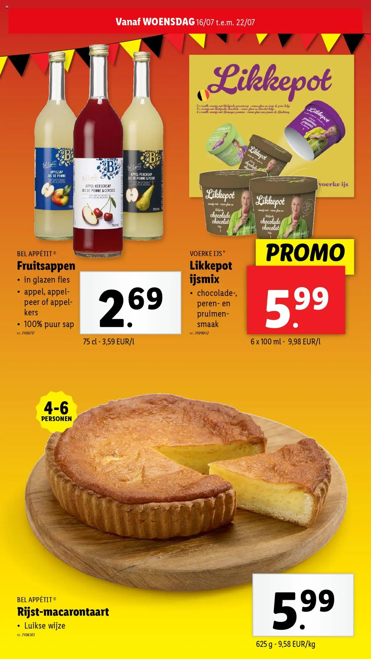 Lidl folder week 29 - pagina 17- geldig vanaf 16/07/2025