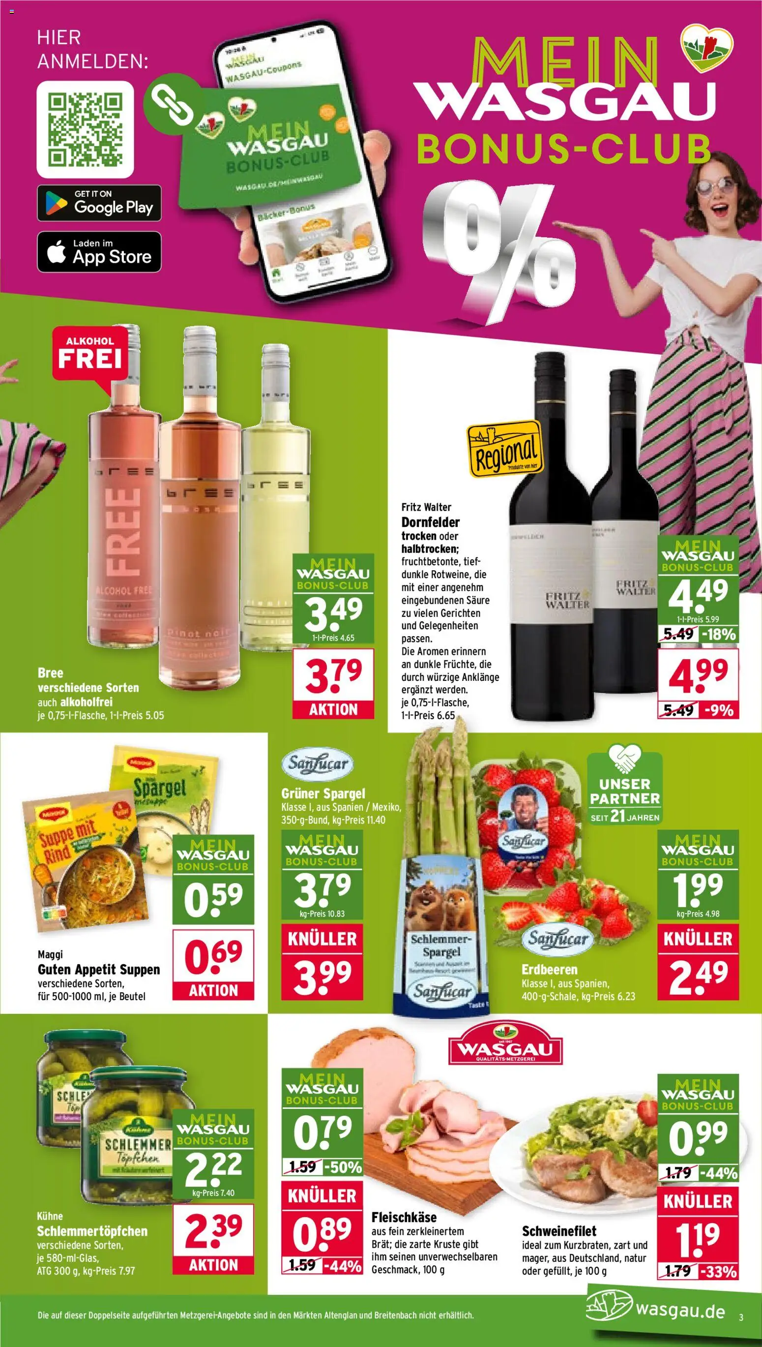 Wasgau Prospekt 	 - Seite 3 - gültig ab 20.04.2026