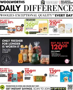 Preview Woolworths Specials valid from 09/03/2026
