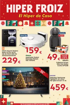 Vista previa del folleto Froiz - Folleto Hiper válido desde 16/12/2025