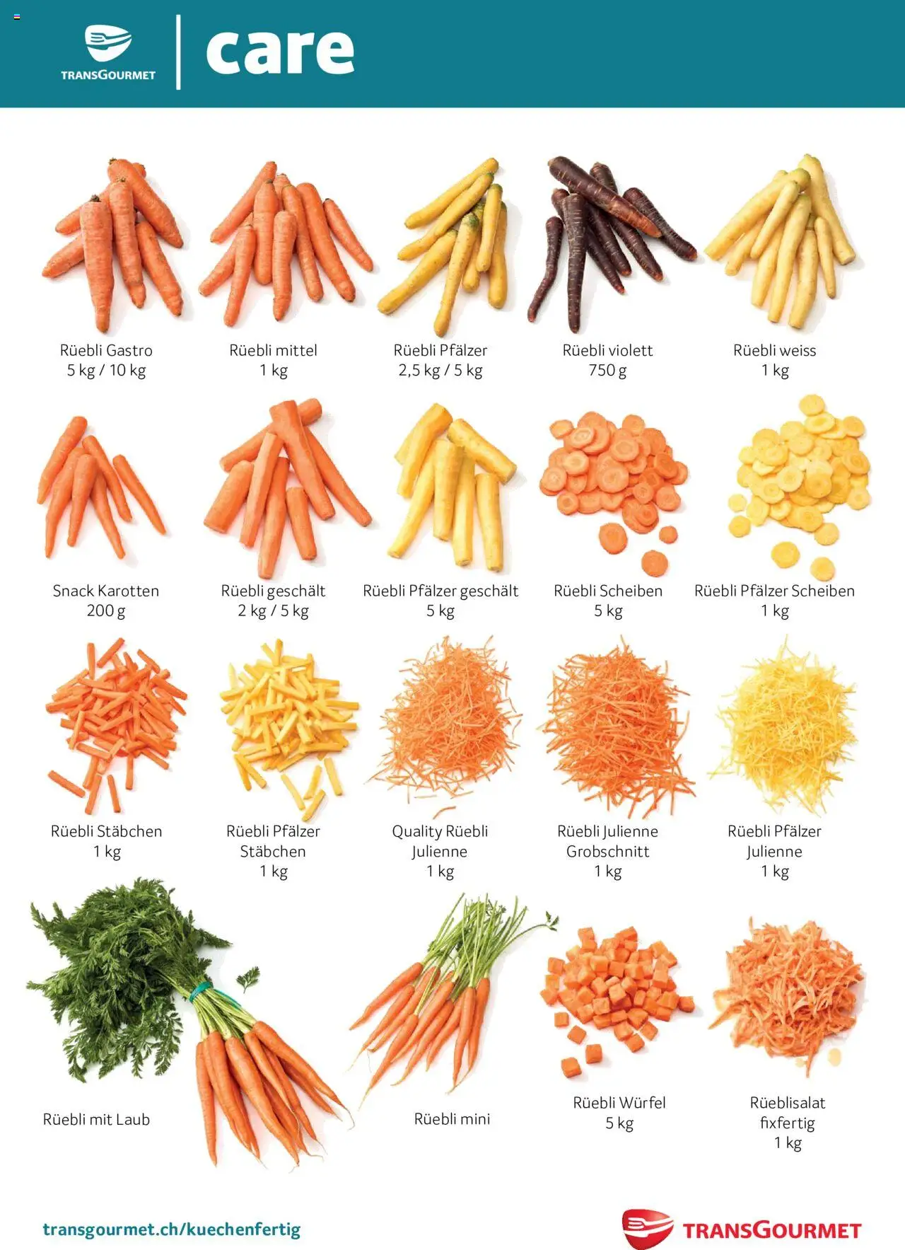 Prodega Aktionen Care Früchte und Gemüse - page 2- valid from 26.02.2024