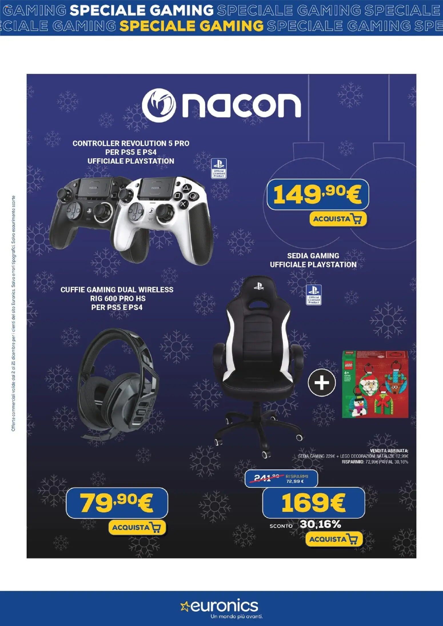 Euronics Gaming catalogo - pagina 18 - valido dal 02/12/2025