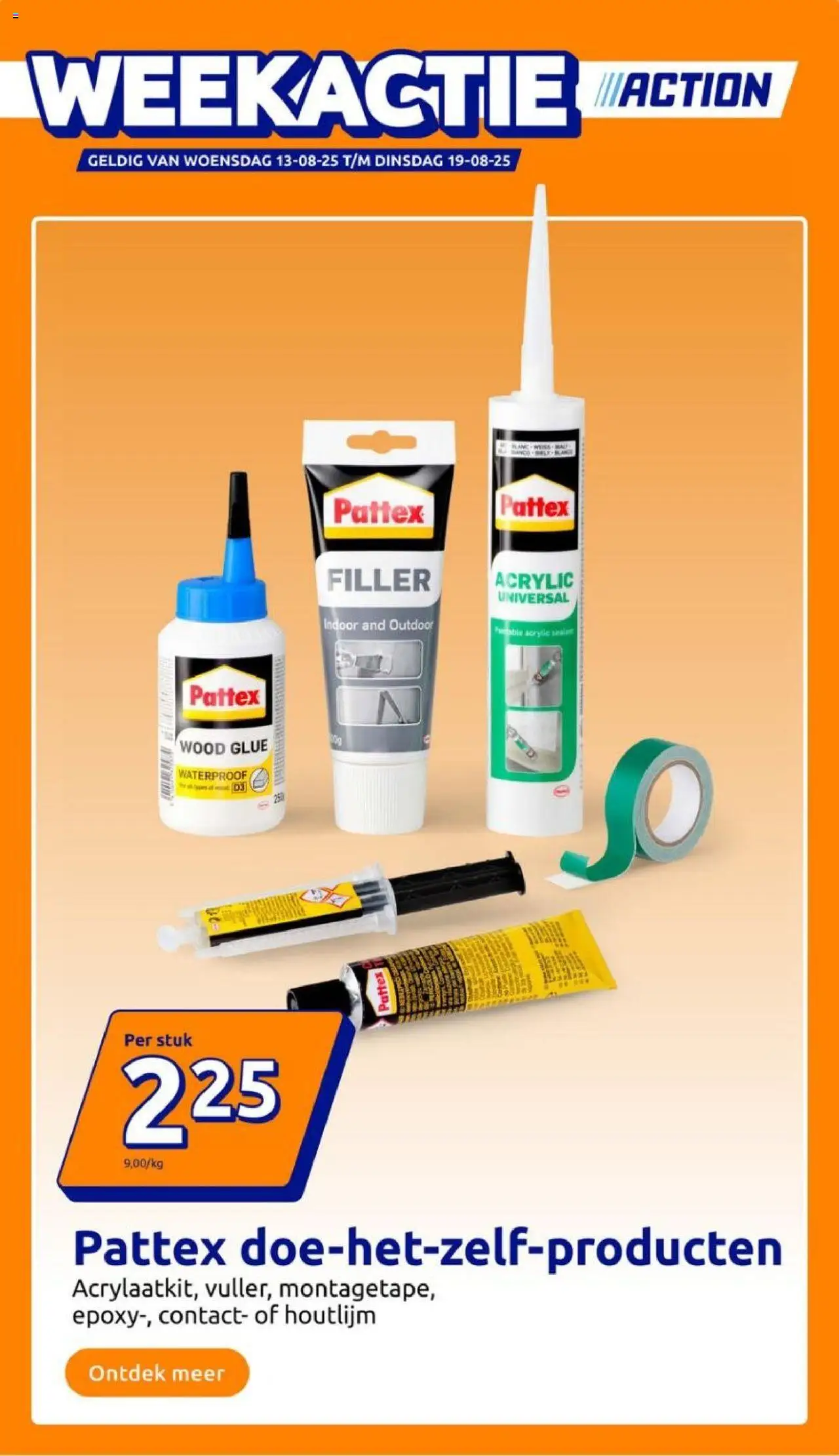 Action folder week 33 - pagina 1- geldig vanaf 13/08/2025