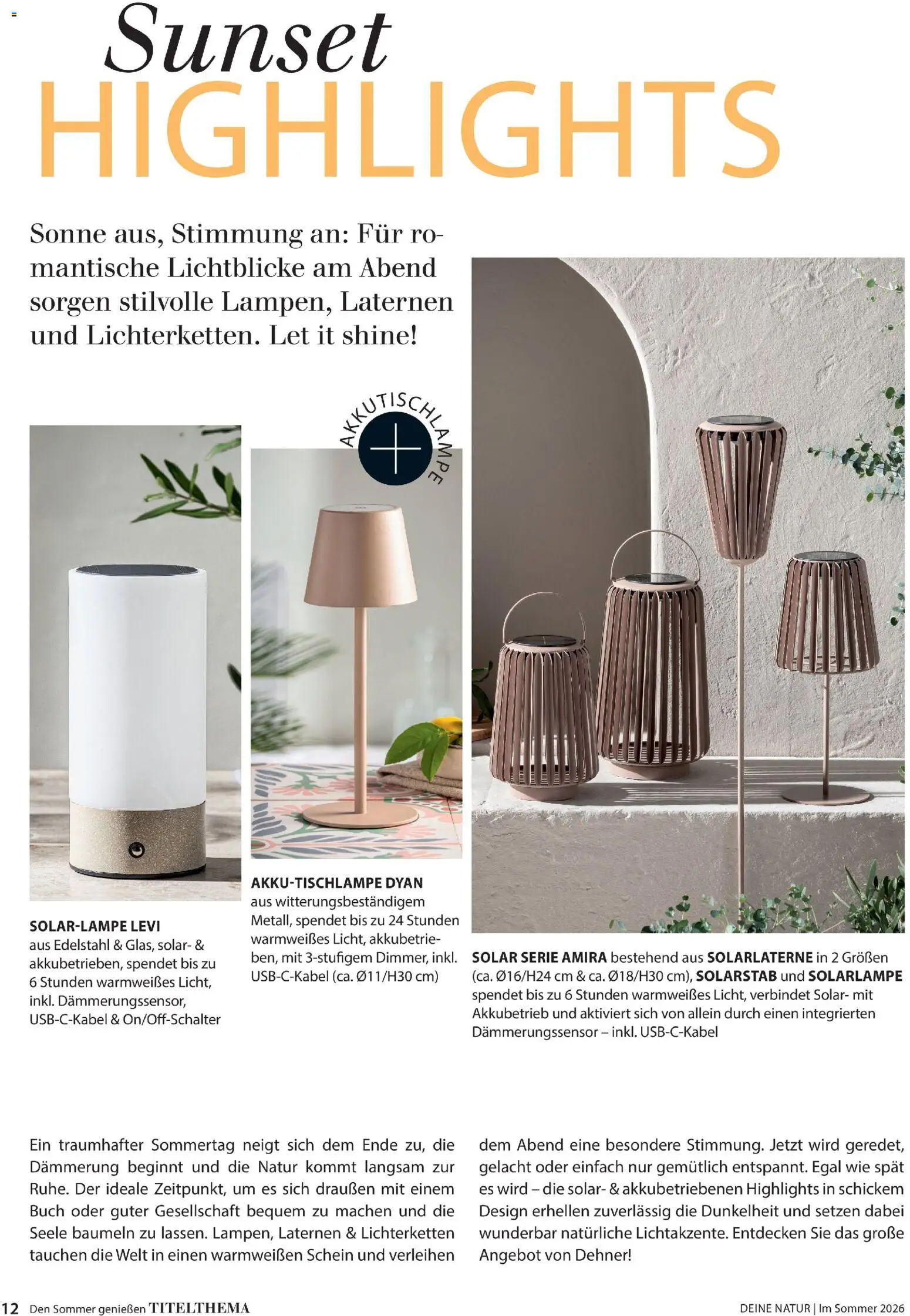 Dehner Prospekt 	 - Seite 12 - gültig ab 17.04.2026