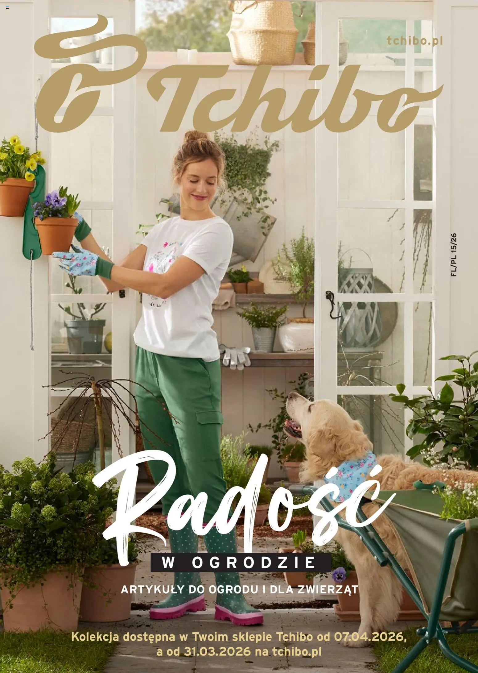Tchibo promocje - strona 1- ważny od 07.04.2026