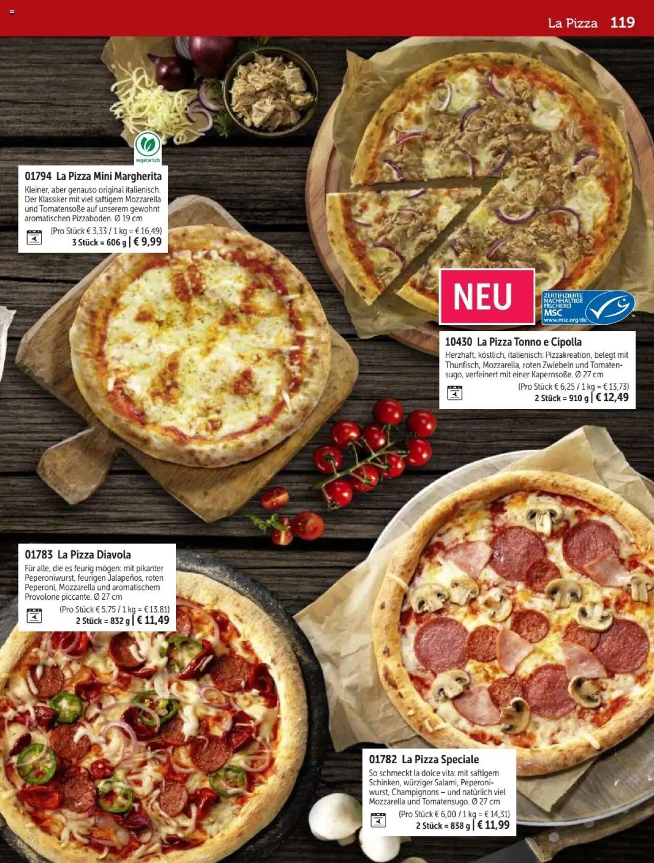 Bofrost Katalog - Seite 119 - gültig ab 07.09.2025