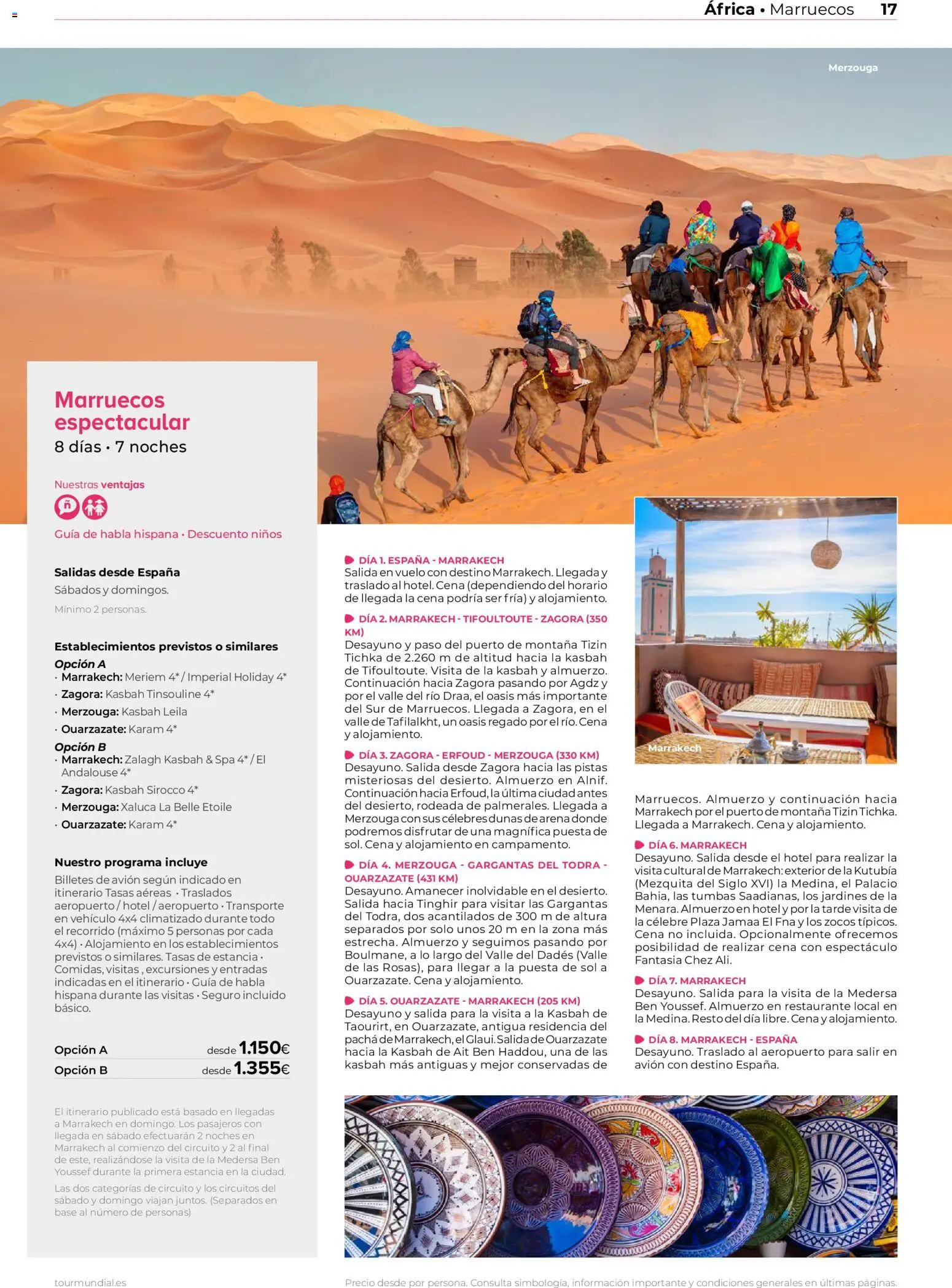 Viajes El Corte Inglés Africa y Oriente Medio - Página de 17 - Válido desde 01/01/2026