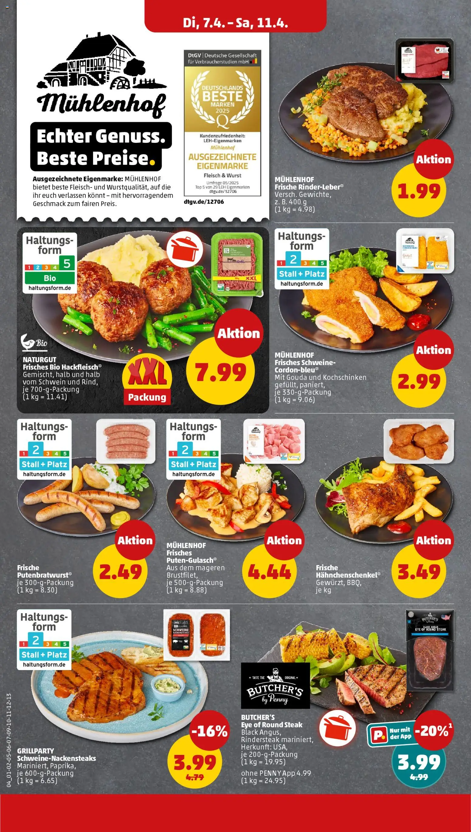 Penny Prospekt 	 - Seite 4 - gültig ab 07.04.2026