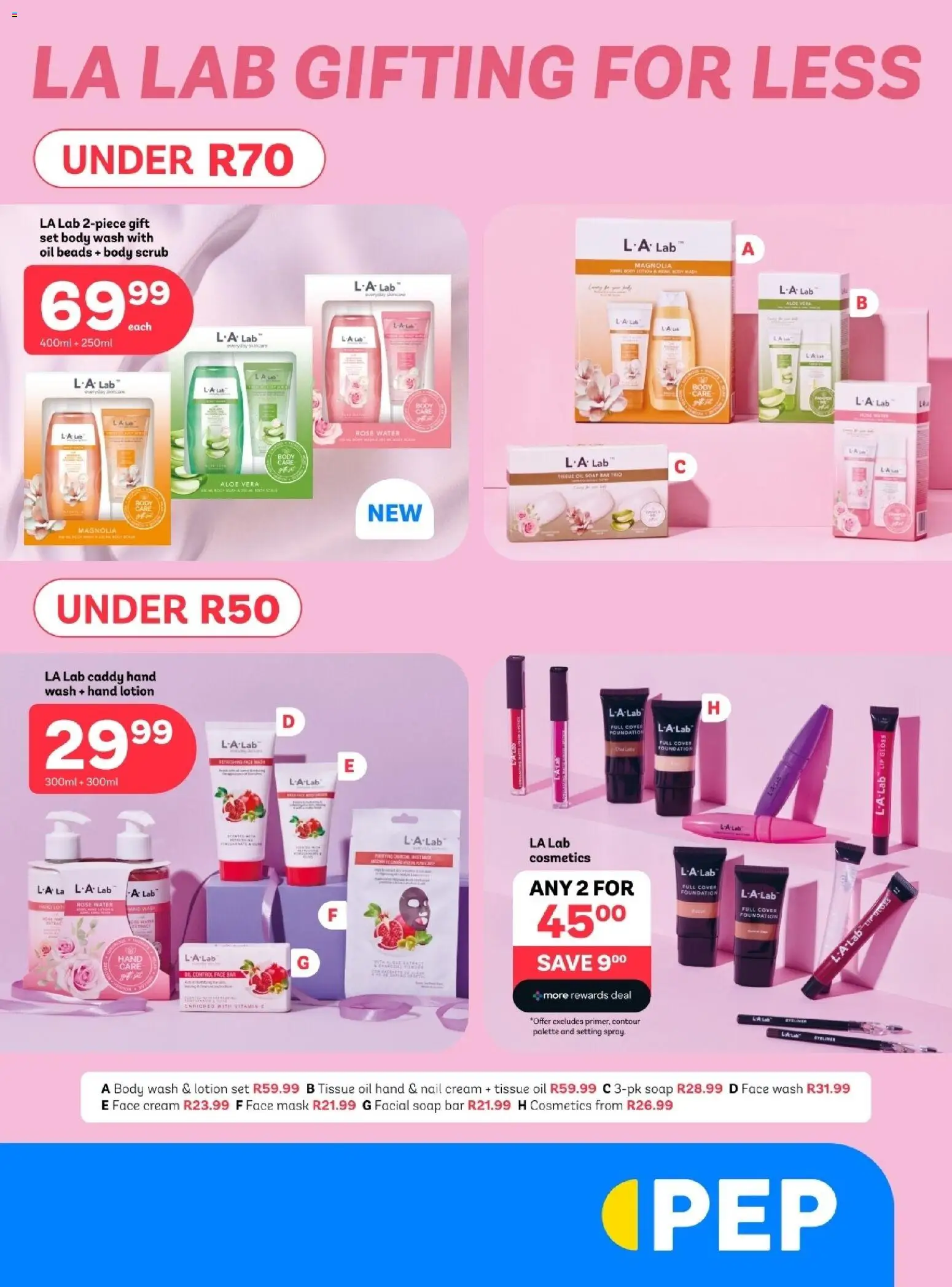 PEP Stores Specials - page 1- valid from 24/10/2025
