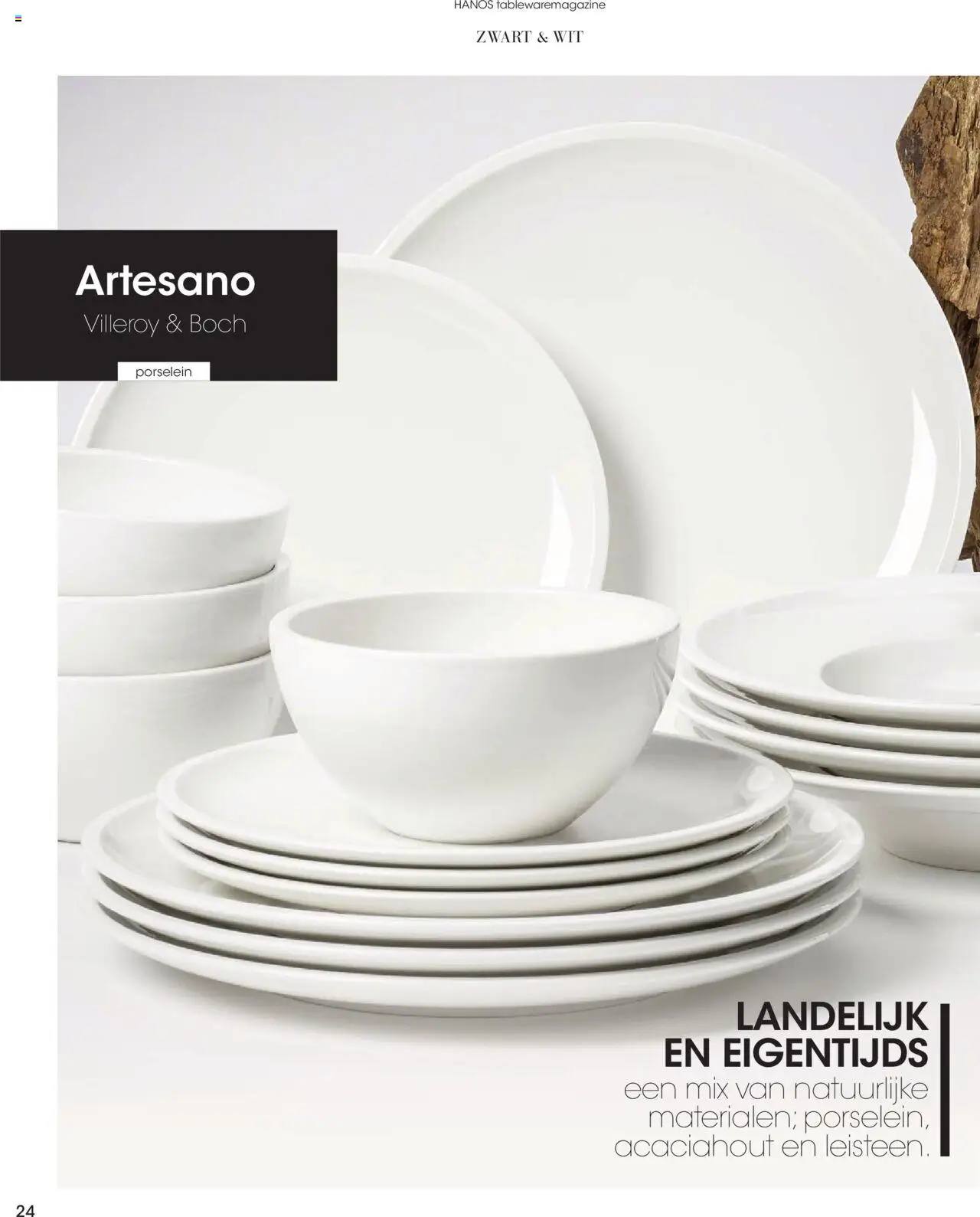Hanos - Tableware magazine 2025-2026 - page 24- valid from 01-09-2025