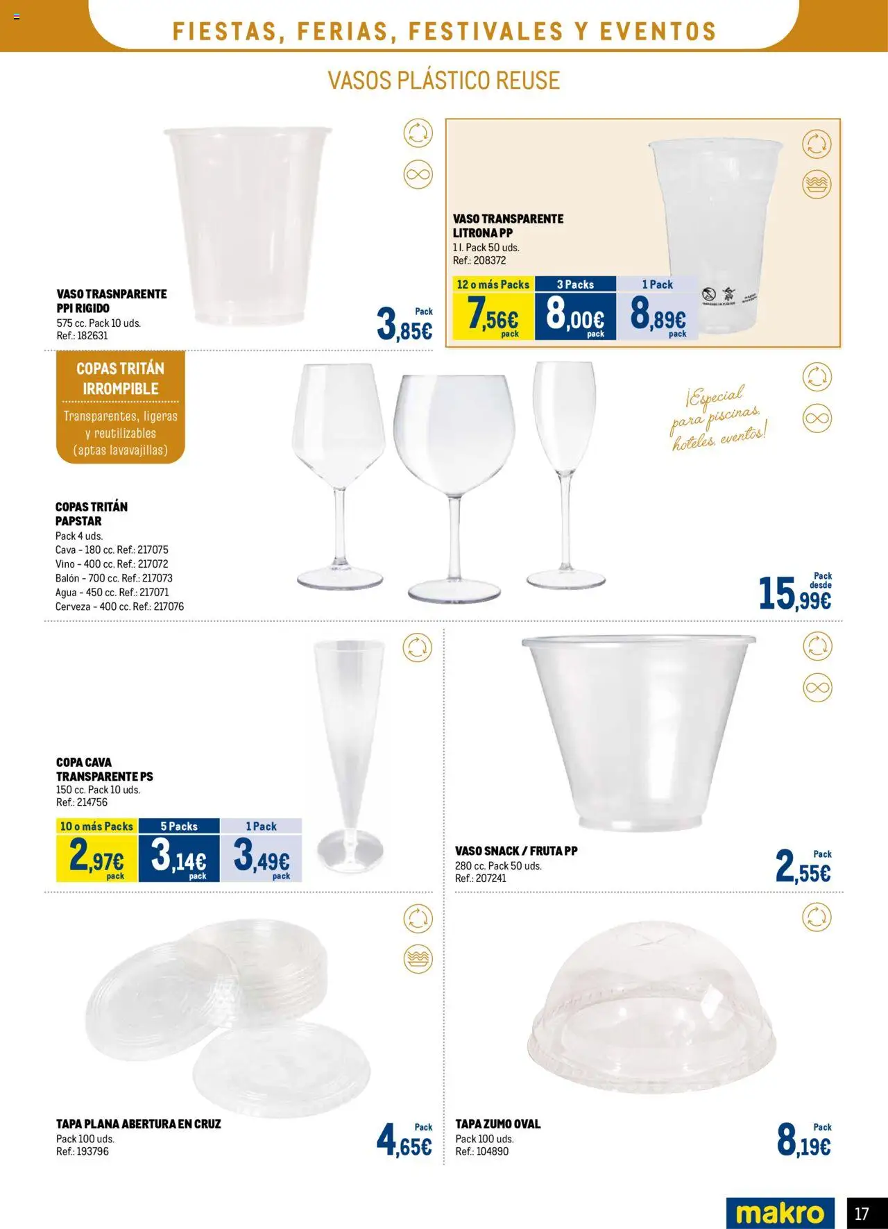 Makro - Catalogo Desechables Take Away Levante - Página de 17 - Válido desde 07/07/2025