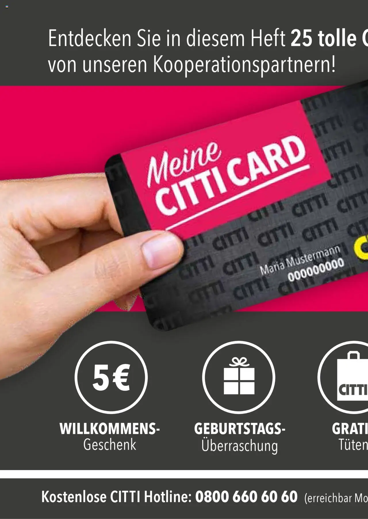 CITTI Markt Vorteilsheft - Seite 3 - gültig ab 11.09.2025